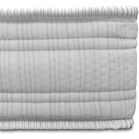 Baldiflex Matelas Easy Silver H 15 Cm Avec Revetement En Tissu Antibacterienne 90x190 Cm 2 Baldiflex Matelas Easy Silver H 15 Cm Avec Revetement En Tissu Antibacterienne 90x190 Cm – Image 2