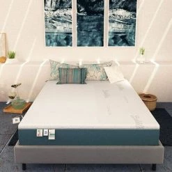 Baldiflex Matelas Mousse Plus Top Fresh - Mémoire De Forme - 4 Couches - Revetement Cooler 80x200 Cm 8 Baldiflex Matelas Mousse Plus Top Fresh - Mémoire De Forme - 4 Couches - Revetement Cooler 80x200 Cm -Matelas Soldes Boutique 56495779 4