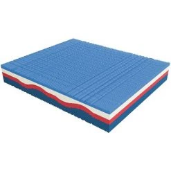 Baldiflex Matelas Mousse à Mémoire De Forme Sweet Avec 4 Couches Et Zones Differenciees 85x190 Cm 7 Baldiflex Matelas Mousse à Mémoire De Forme Sweet Avec 4 Couches Et Zones Differenciees 85x190 Cm -Matelas Soldes Boutique 56495785 3