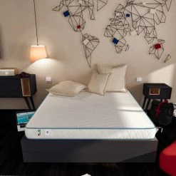 Baldiflex Matelas H 16 Cm Orthopedique, Basic Avec Poignees Et Revetement Hypoallergenique, Mesure 90x200 Cm -Matelas Soldes Boutique 56495851 4