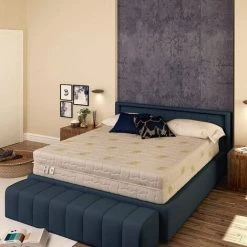 Baldiflex Matelas Mémoire De Forme Dream Avec Revetement En Aloe Vera, Mémoire De Forme 5 Cm, 90x200 Cm