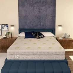 Baldiflex Matelas Mémoire De Forme Dream Avec Revetement En Aloe Vera, Mémoire De Forme 5 Cm, 90x200 Cm -Matelas Soldes Boutique 56496008 4