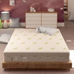 Baldiflex Matelas Mémoire De Forme Dream Soft Avec Revetement En Aloe Vera, Mémoire De Forme 7 Cm, 90x190 Cm -Matelas Soldes Boutique 56496024 4