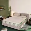 Baldiflex Matelas Hybride Green Spring - 800 Ressorts Et 3 Cm Mousse à Mémoire De Forme - Mesure 90x200 Cm