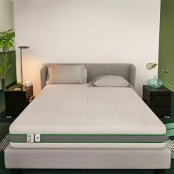 Baldiflex Matelas Hybride Green Spring Plus - 800 Ressorts Et 5 Cm Mousse à Mémoire De Forme - Mesure 90x200 Cm -Matelas Soldes Boutique 56496147 4