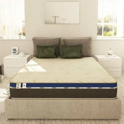 Baldiflex Matelas Hybride Avec Ressorts Ensaches Et Mémoire De Forme 5 Cm Energy 700 Mesure 70x200 Cm -Matelas Soldes Boutique 56496183 4