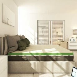 Baldiflex Matelas Hybride Avec Ressorts Ensaches Et Mémoire De Forme 5 Cm Energy 1600 Mesure 90x190 Cm -Matelas Soldes Boutique 56496198 3