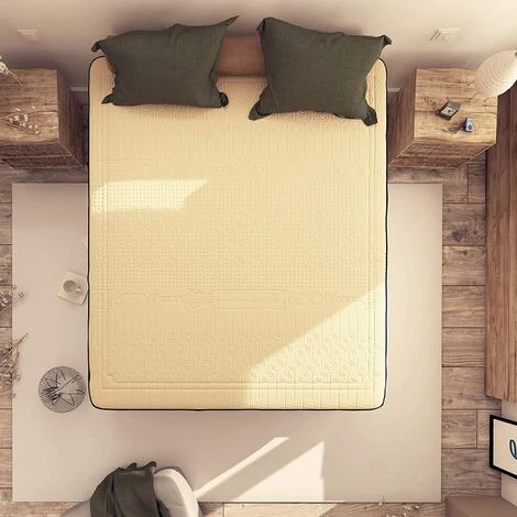 Baldiflex Matelas Latex Cotton - Matelas Hybride Latex Et Mousse, Hauteur 30 Cm, 90x190 Cm 5 Baldiflex Matelas Latex Cotton - Matelas Hybride Latex Et Mousse, Hauteur 30 Cm, 90x190 Cm – Image 5