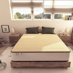 Baldiflex Matelas Latex Cotton - Matelas Hybride Latex Et Mousse, Hauteur 24 Cm, 90x190 Cm -Matelas Soldes Boutique 56496263 4