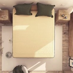 Baldiflex Matelas Latex Cotton - Matelas Hybride Latex Et Mousse, Hauteur 24 Cm, 90x190 Cm -Matelas Soldes Boutique 56496263 5