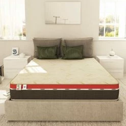 Baldiflex Matelas Hybride Avec Ressorts Ensaches Et Mémoire De Forme 5 Cm Energy 800 Mesure 90x200 Cm -Matelas Soldes Boutique 56496290 4