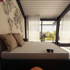 Baldiflex Matelas Hotel Easy Haute 24 Cm Ignifuge 90x200 Cm -Matelas Soldes Boutique 56496324 3