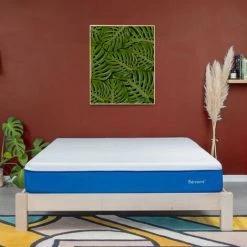 Le Matelas Universel 80 X 200 Cm - Mousse à Mémoire De Forme - Qualité Hôtellerie - Epaisseur Totale De 24 Cm - Certifié Oeko-Tex - BDREAMS
