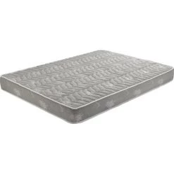PROVENCE LITERIE Matelas 140x200 X 19,5 Cm + Oreiller Visco - Une Face Soutien Souple Et Une Face Soutien Ferme - Reference Nina - Tissu A L'Aloe Vera - Noyau Poli Lattex HR Dernière Génération Indéformable - Très Respirant