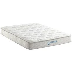 VENTE-UNIQUE.COM Matelas Ressorts Ensachés ép22cm SERENITE De DREAMEA - 160 X 200 Cm