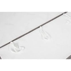 TERRE DE NUIT Matelas Clic-clac Mousse HD28 COTONOIS FAMEUX 120x190 - Gris -Matelas Soldes Boutique 56622911 3