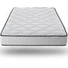 Matelas Mémoire De Forme 140x190 Top Confort Hbedding - Mousse 28kg/m3, 22 Cm D'épaisseur - Blanc