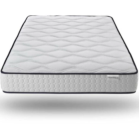 Matelas Mémoire De Forme 140x190 Top Confort Hbedding - Mousse 28kg/m3, 22 Cm D'épaisseur - Blanc 1 Matelas Mémoire De Forme 140x190 Top Confort Hbedding - Mousse 28kg/m3, 22 Cm D'épaisseur - Blanc