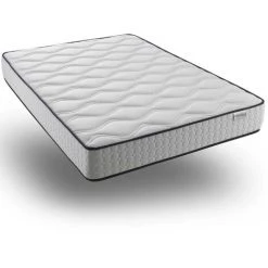 Matelas Mémoire De Forme 140x190 Top Confort Hbedding - Mousse 28kg/m3, 22 Cm D'épaisseur - Blanc 7 Matelas Mémoire De Forme 140x190 Top Confort Hbedding - Mousse 28kg/m3, 22 Cm D'épaisseur - Blanc -Matelas Soldes Boutique 56644706 3