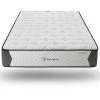 Matelas Mémoire De Forme 160x200 Royal Luxury 27 Hbedding - Mousse HR 28kg, 27cm D'épaisseur - Blanc