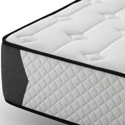 Matelas Mémoire De Forme 160x200 Royal Luxury 27 Hbedding - Mousse HR 28kg, 27cm D'épaisseur - Blanc 7 Matelas Mémoire De Forme 160x200 Royal Luxury 27 Hbedding - Mousse HR 28kg, 27cm D'épaisseur - Blanc -Matelas Soldes Boutique 56644957 4