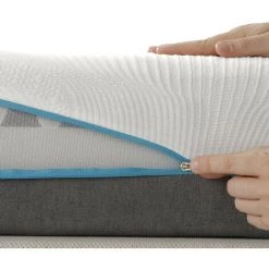 Matelas Mémoire De Forme 180x200 Wellness Hbedding - Mousse Super Soft 25kg/m3, 20cm D'épaisseur - Blanc -Matelas Soldes Boutique 56644958 5