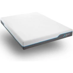 Matelas Mémoire De Forme 90x190 Wellness Hbedding - Mousse Super Soft 25kg/m3, 20cm D'épaisseur - Blanc -Matelas Soldes Boutique 56644959 3