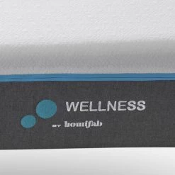 Matelas Mémoire De Forme 90x190 Wellness Hbedding - Mousse Super Soft 25kg/m3, 20cm D'épaisseur - Blanc -Matelas Soldes Boutique 56644959 4