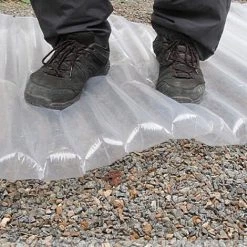 SUNDICK Tapis De Couchage Gonflable Ultra-léger Extérieur Coussin D'urgence D'air Matelas De Camping Coussin Flottant , Noir Transparent - Noir Transparent -Matelas Soldes Boutique 56807474 5