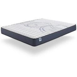 Matelas PERFECT SLEEP 70x190 Mousse Haute Densité | Accueil Latex + HR | 7 Zones Grand Confort | NATURALEX | 15 Cm -Matelas Soldes Boutique 57011439 3