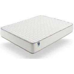Matelas ACTIVISCO 70x190 Cm Mousse à Mémoire De Forme HD | Accueil Latex + HR | 7 Zones Grand Confort | NATURALEX | 22 Cm - Blanc -Matelas Soldes Boutique 57011461 3