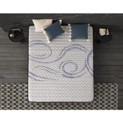 Matelas PERFECT SLEEP 70x200 Mousse Haute Densité | Épais 22 Cm | Accueil Latex + HR | 7 Zones Grand Confort | NATURALEX -Matelas Soldes Boutique 57011476 4