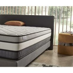Matelas SOLAR 80x190 Mousse à Mémoire De Forme HD | Très épais 30 Cm | Accueil Latex + HR | 7 Zones Grand Confort | COSMOS -Matelas Soldes Boutique 57011503 4