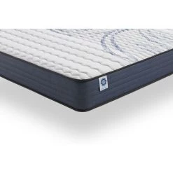 Matelas PERFECT SLEEP 70x190 Mousse Haute Densité | Accueil Latex + HR | Très épais 30 Cm | 7 Zones Grand Confort | NATURALEX - Blanc -Matelas Soldes Boutique 57011517 4