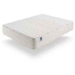 Matelas Confort | CONFORT PEDIC 70x190 Mousse à Mémoire De Forme HD | Épais 24 Cm | Accueil Latex + HR | 7 Zones Grand Confort | NATURALEX - Blanc -Matelas Soldes Boutique 57011566 3