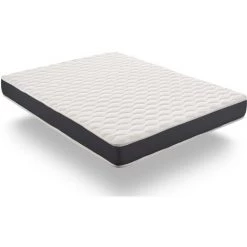 Matelas ERGOLATEX 70x190 Mousse Haute Densité | Accueil Latex + HR | 7 Zones Grand Confort | NATURALEX | 15 Cm -Matelas Soldes Boutique 57011599 3