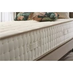 Matelas LUXURY 70x190 Mousse à Mémoire De Forme HD | Très épais 25 Cm | Accueil Latex + HR | 7 Zones Grand Confort | NATURALEX - Blanc -Matelas Soldes Boutique 57011661 4