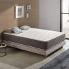 Matelas EXTRAFRESH 70x190 Mousse à Mémoire De Forme HD | Très épais 30 Cm | Accueil Latex + HR | 7 Zones Grand Confort | NATURALEX - Blanc