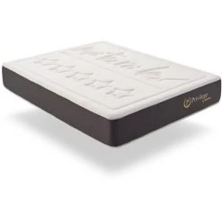Matelas PRIVILEGE 70x190 Mousse à Mémoire De Forme HD | Très épais 25 Cm | Accueil Latex + HR | 7 Zones Grand Confort | NATURALEX - Blanc -Matelas Soldes Boutique 57011709 3