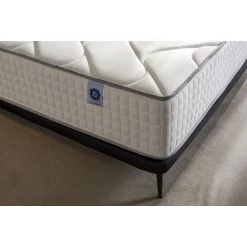 Matelas MEMORY S 70x190 Mousse à Mémoire De Forme HD | Épais 24 Cm | Accueil Latex + HR | 7 Zones Grand Confort | NATURALEX - Blanc -Matelas Soldes Boutique 57011720 4