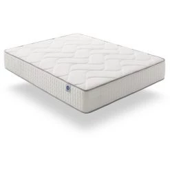 Matelas MEMORY S 70x190 Cm Mousse à Mémoire De Forme HD | Accueil Latex + HR | 7 Zones Grand Confort | NATURALEX | 18 Cm - Blanc -Matelas Soldes Boutique 57011729 3