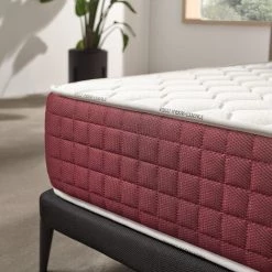 Matelas THERMESSENCE 70x190 Cm Mousse à Mémoire De Forme HD | Accueil Latex + HR | 7 Zones Grand Confort | NATURALEX | 20 Cm - Blanc 7 Matelas THERMESSENCE 70x190 Cm Mousse à Mémoire De Forme HD | Accueil Latex + HR | 7 Zones Grand Confort | NATURALEX | 20 Cm - Blanc -Matelas Soldes Boutique 57011855 4