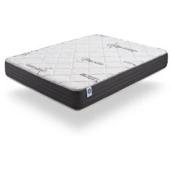Matelas VISCOSYSTEM 70x190 Cm Mousse à Mémoire De Forme HD | Accueil Latex + HR | 7 Zones Grand Confort | NATURALEX | 22 Cm - Blanc -Matelas Soldes Boutique 57011893 3