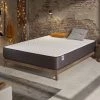 Matelas TITANIUM 70x190 Mousse à Mémoire De Forme HD | Épais 24 Cm | Accueil Latex + HR | 7 Zones Grand Confort | NATURALEX