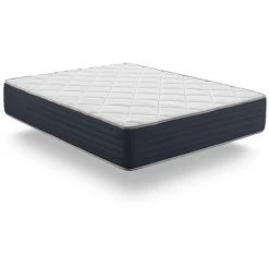Matelas AURA 70x200 Mousse à Mémoire De Forme HD | Très épais 30 Cm | Accueil Latex + HR | 7 Zones Grand Confort | NATURALEX - Blanc -Matelas Soldes Boutique 57011911 3