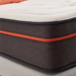 Matelas ZEN-PUR 70x190 Mousse à Mémoire De Forme HD | Très épais 25 Cm | Accueil Latex + HR | 7 Zones Grand Confort | NATURALEX - Blanc -Matelas Soldes Boutique 57011941 4