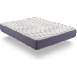 Matelas GELTECH 70x190 Cm Mousse à Mémoire De Forme HD | Accueil Latex + HR | 7 Zones Grand Confort | NATURALEX - Blanc -Matelas Soldes Boutique 57011961 3