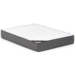 VENTE-UNIQUE.COM Matelas Ressorts Ensachés 7 Zones Et Mousse Haute Résilience AUDACE De PALACIO ép.26cm - 140 X 190 Cm