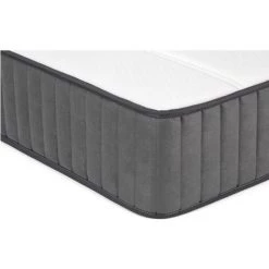 VENTE-UNIQUE.COM Matelas Ressorts Ensachés 7 Zones Et Mousse Haute Résilience AUDACE De PALACIO ép.26cm - 140 X 190 Cm -Matelas Soldes Boutique 57018083 3
