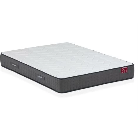 VENTE-UNIQUE.COM Matelas Ressorts Ensachés 5 Zones Accueil Mémoire De Forme BABYLONE De DREAMEA ép.23cm - 140 X 190 Cm 1 VENTE-UNIQUE.COM Matelas Ressorts Ensachés 5 Zones Accueil Mémoire De Forme BABYLONE De DREAMEA ép.23cm - 140 X 190 Cm